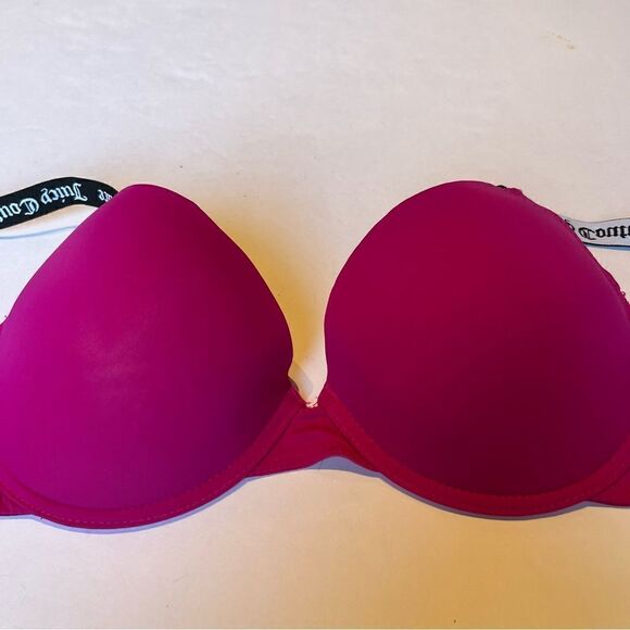 Juicy Couture Bra Bright Pink Size 36D - Picture 6 of 6